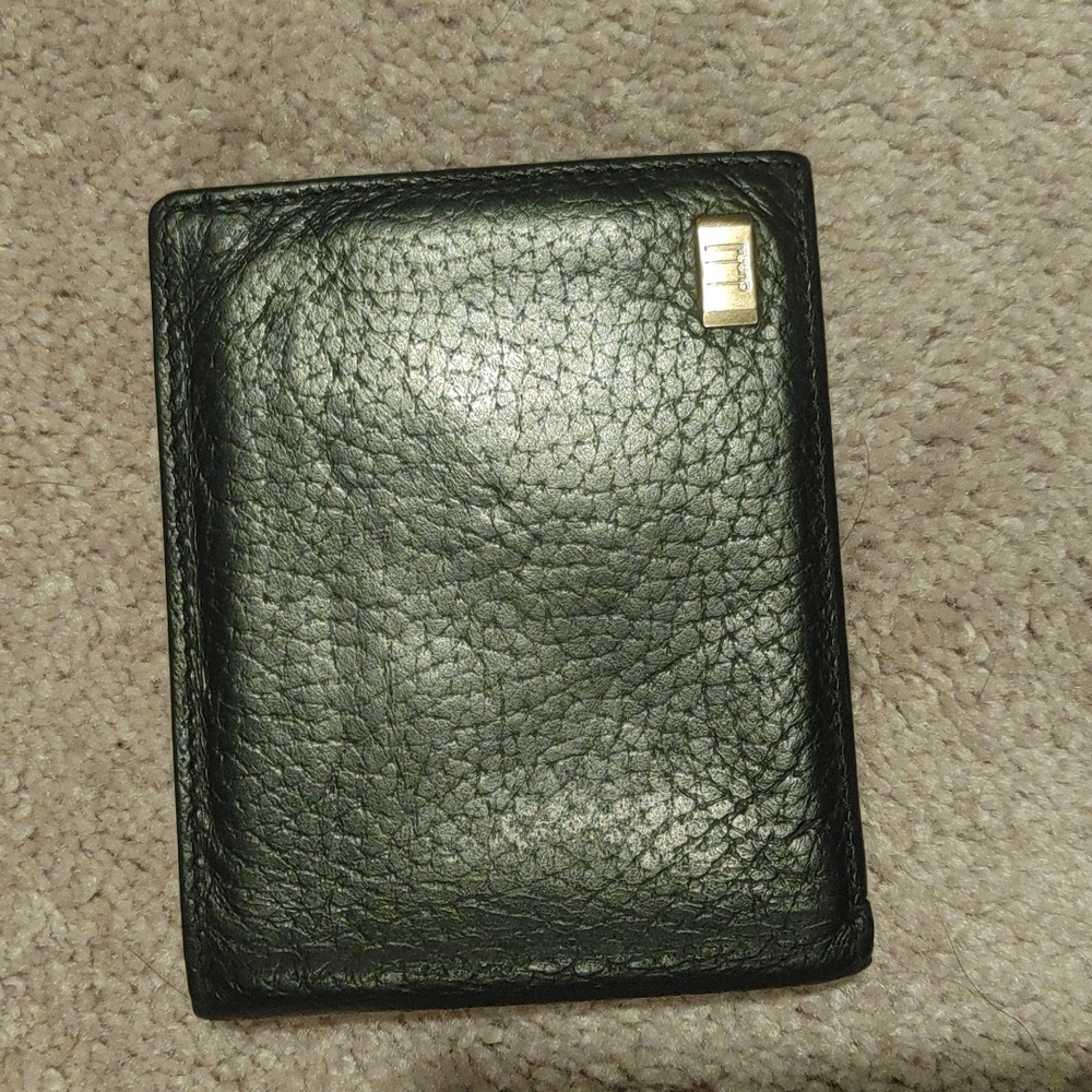 Men's Dunhill leather wallet
